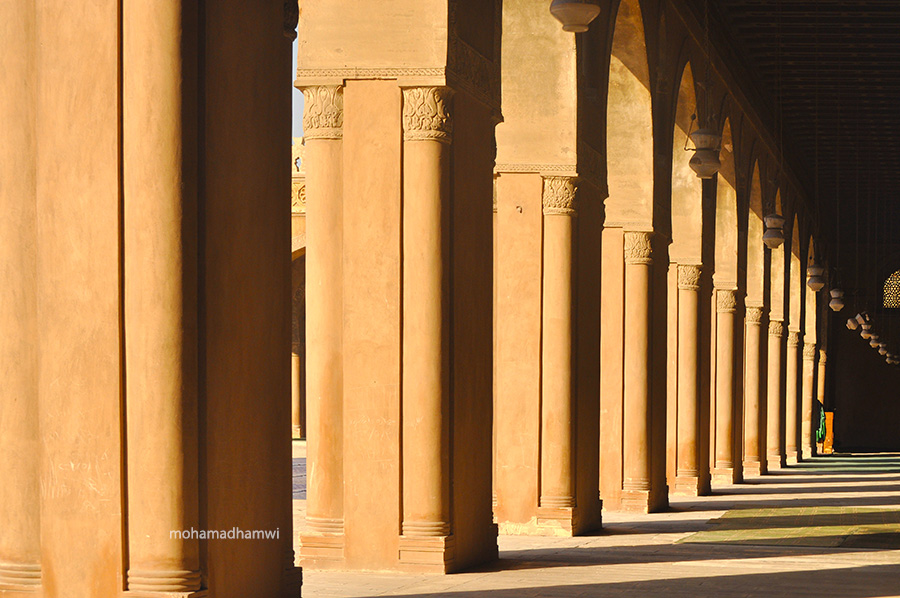 مسجد ابن طولون _ القاهرة Photography by: Mohammad Hamwi