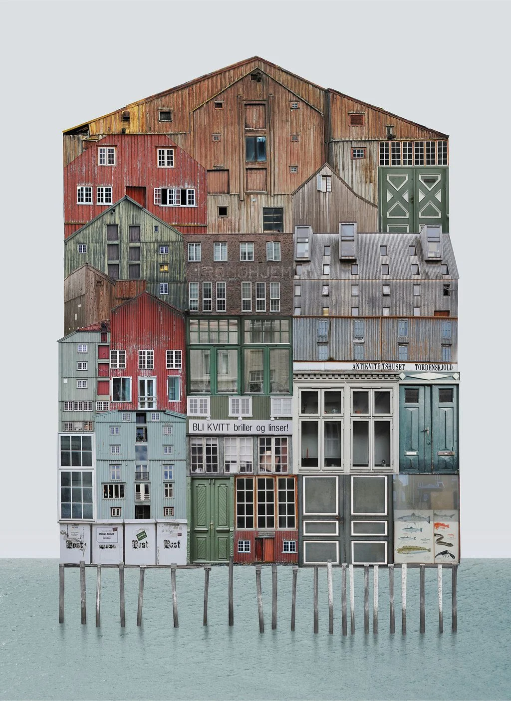 مشروع عبقرية المكان الوحدة والتنوع في العمل الفني