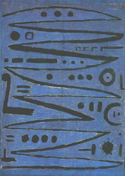 50-heroic-fiddling-1938-abstract-Paul-Klee