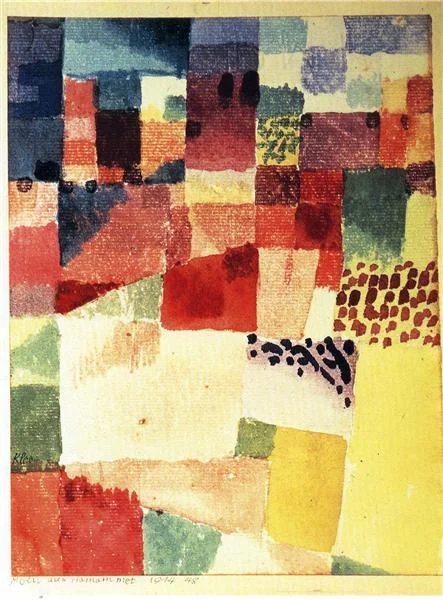 60-death-of-fire-1940-abstract-Paul-Klee