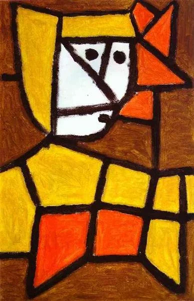65-woman-in-peasant-dress-1940-abstract-Paul-Klee
