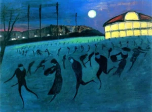 ماريان فيرفكن ماذا يحدث عندما يُشاهد الفنان الحياة.. من مسافة؟